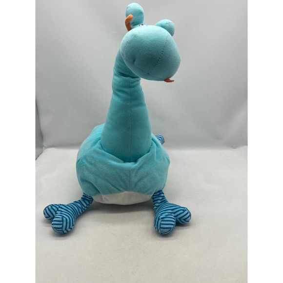 Blue giraffe best sale stuffed animal